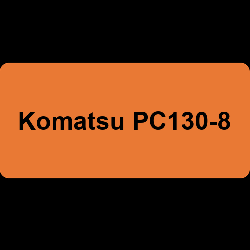 Komatsu PC130-8